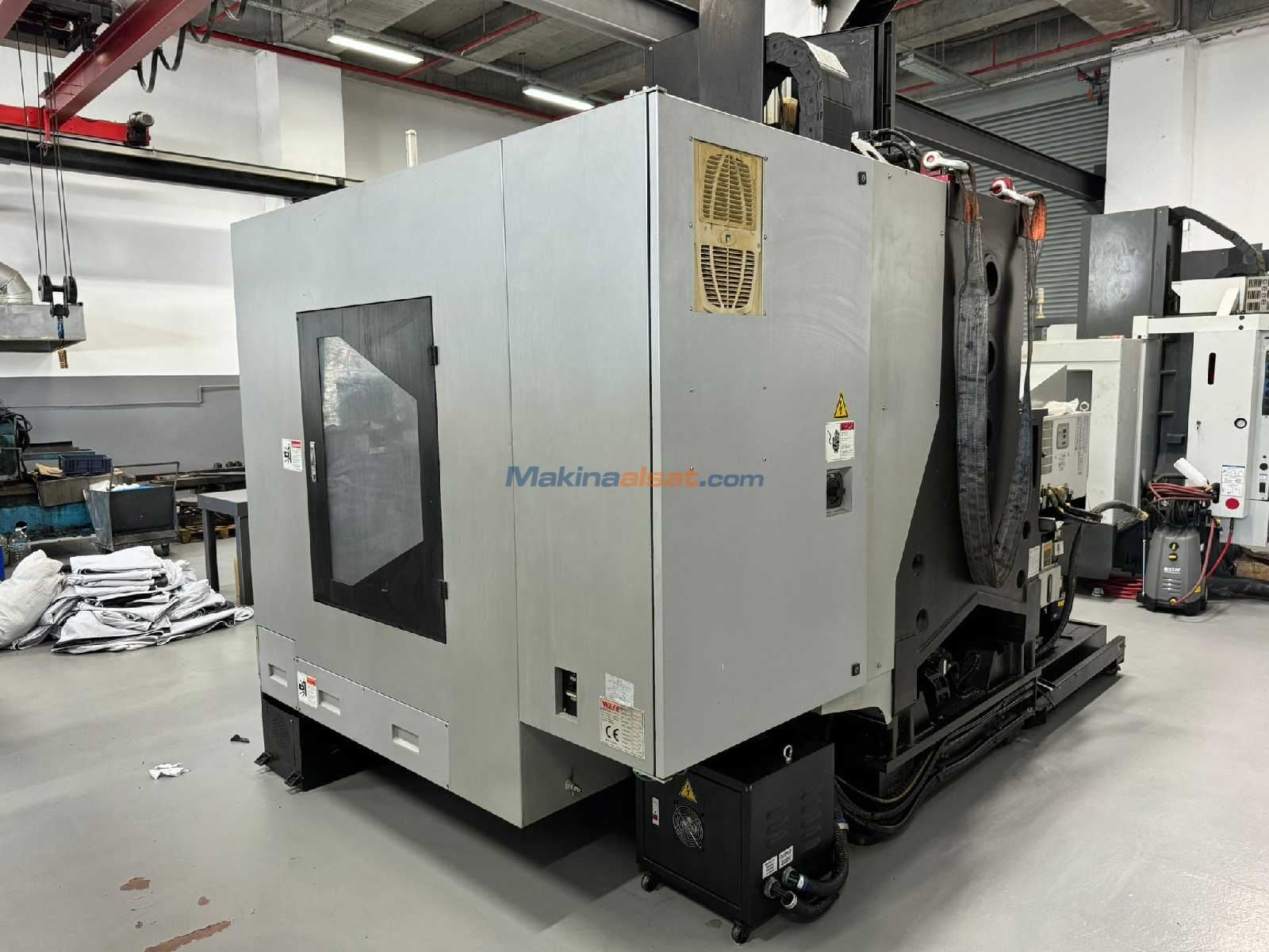 WELE AQ1265 CNC DİK İŞLEME MERKEZİ
