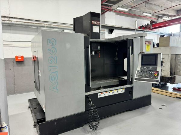 WELE AQ1265 CNC DİK İŞLEME MERKEZİ