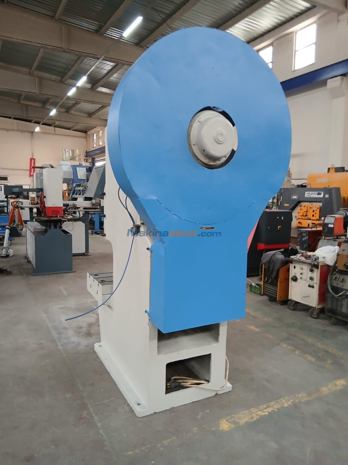 100 TON EKSANTRİK PRES