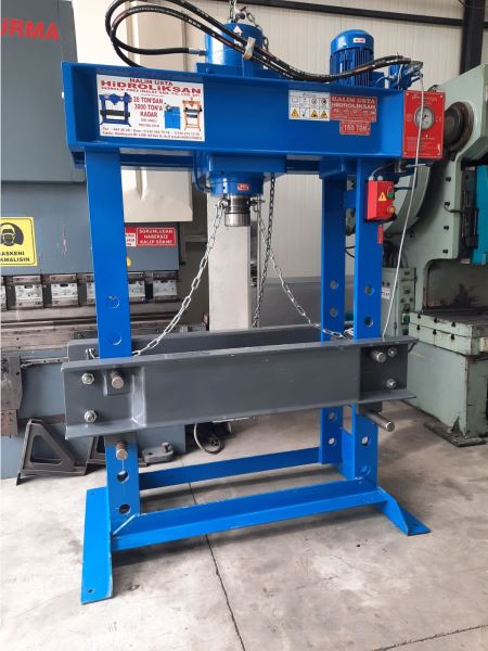1 Aylık 160 TON Hidroliksan Hidrolik Pres