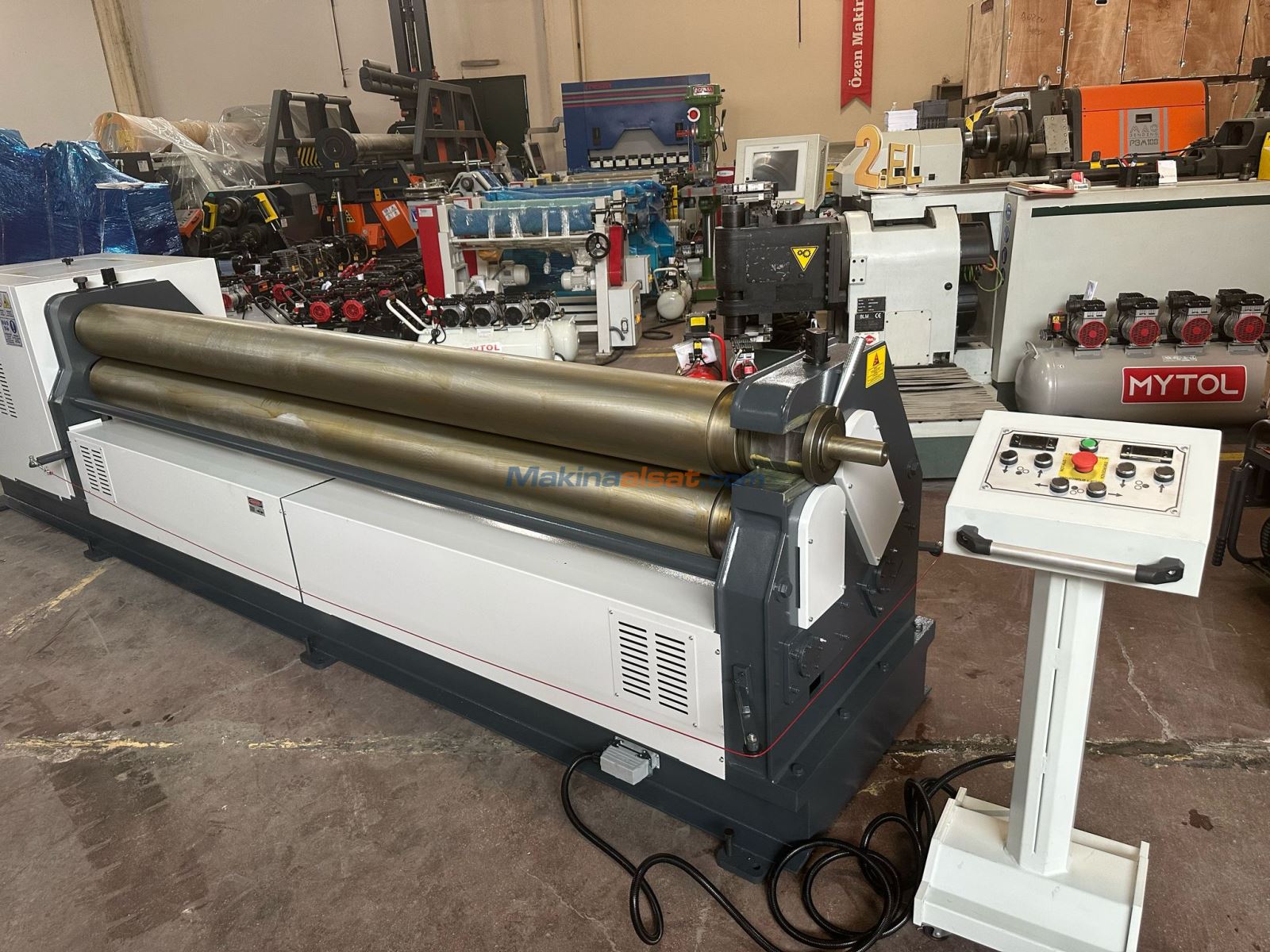3 METRE 6 MM MOTORLU SİLİNDİR