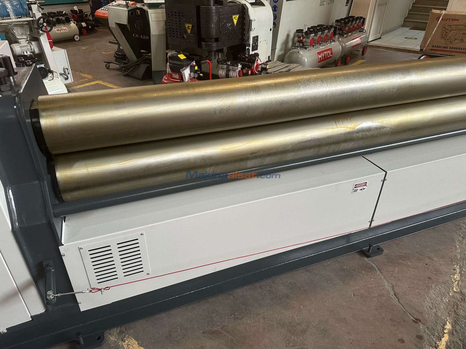 3 METRE 6 MM MOTORLU SİLİNDİR