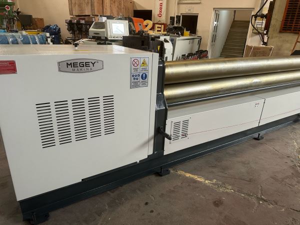3 METRE 6 MM MOTORLU SİLİNDİR