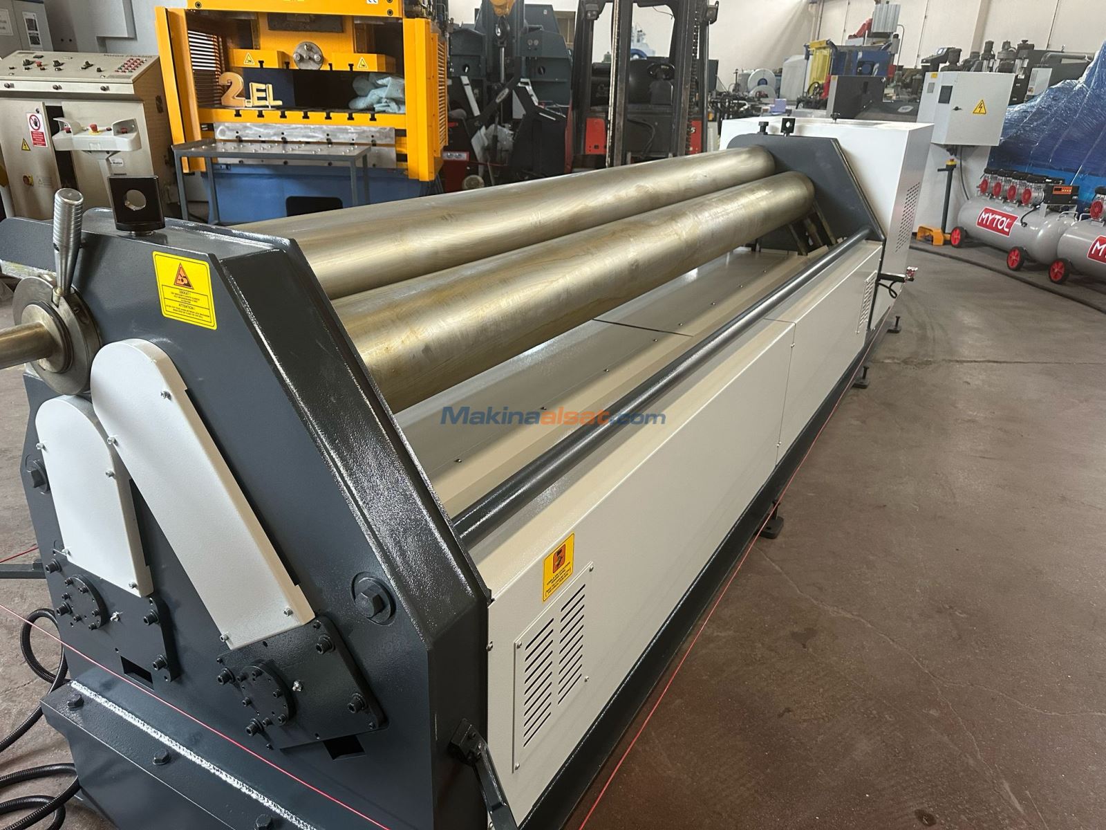 3 METRE 6 MM MOTORLU SİLİNDİR