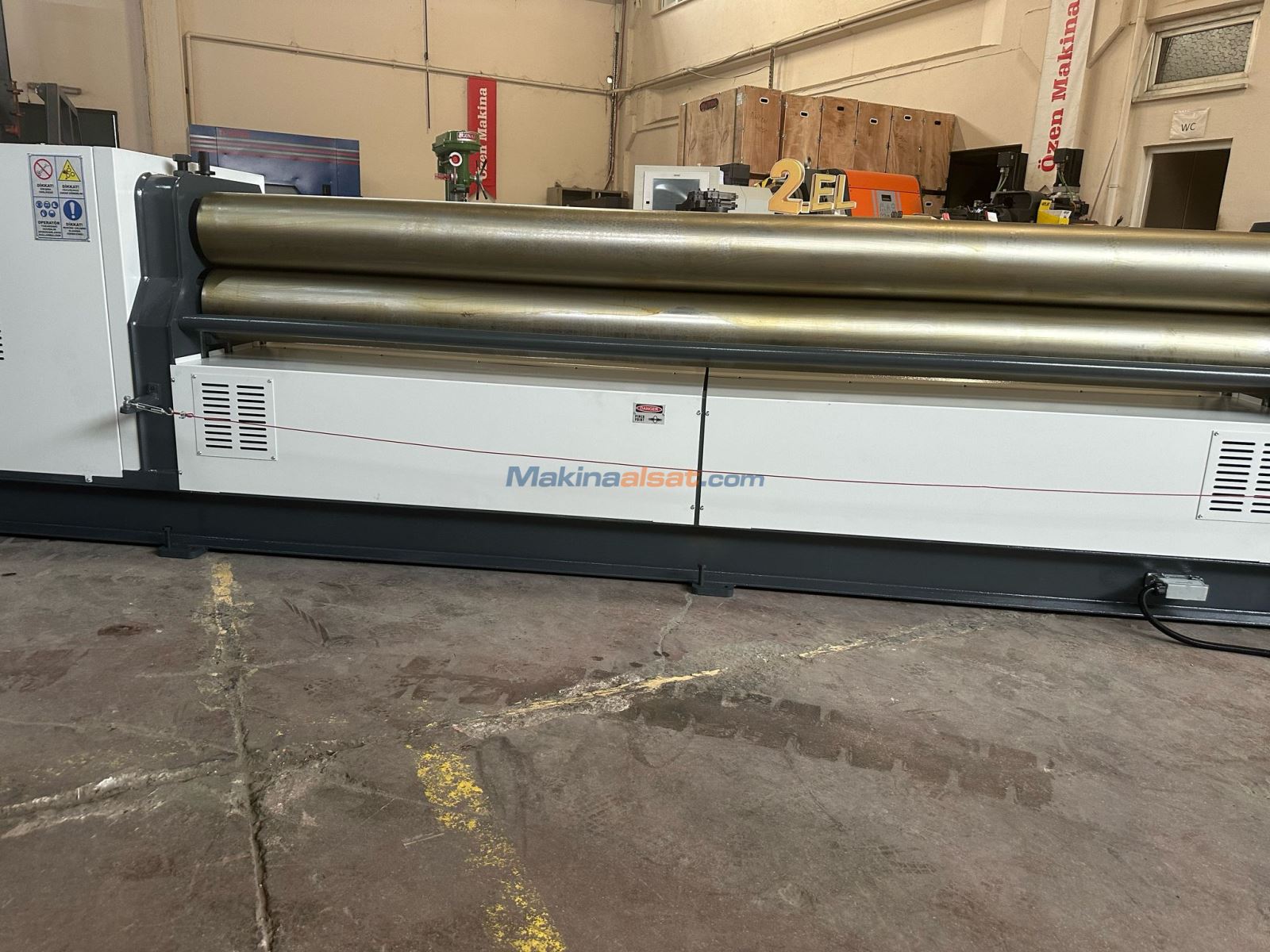 3 METRE 6 MM MOTORLU SİLİNDİR