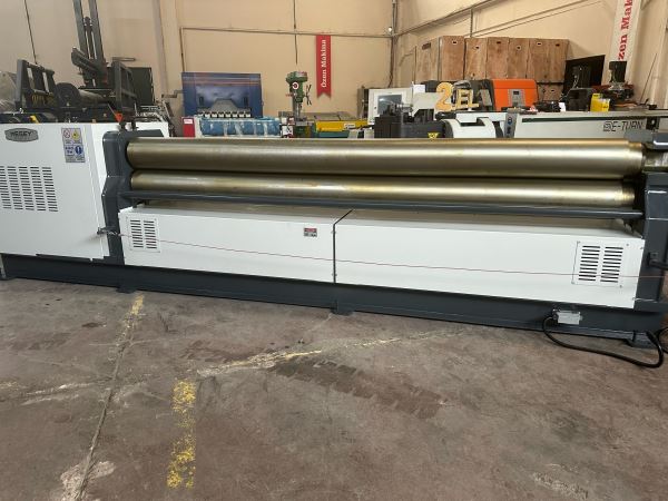 3 METRE 6 MM MOTORLU SİLİNDİR