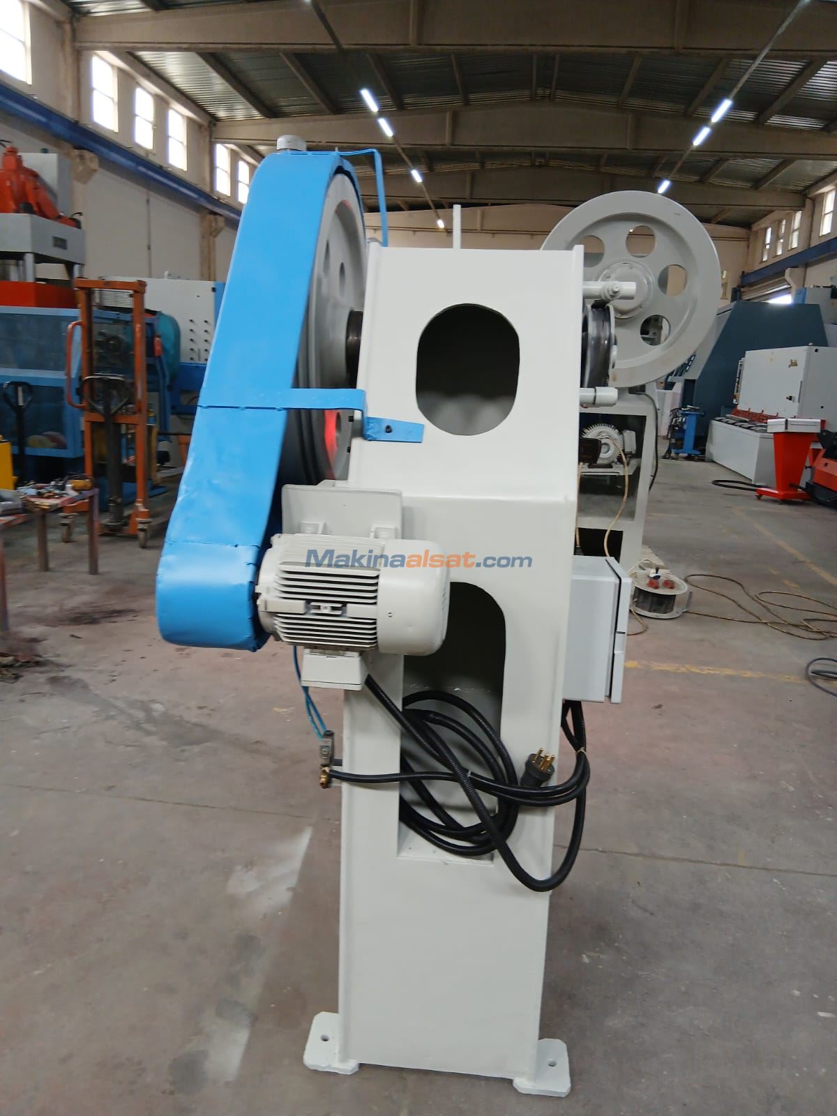 35 TON ÇELİK GÖVDE EKSANTRİK PRES