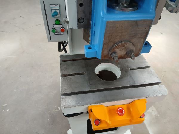 35 TON ÇELİK GÖVDE EKSANTRİK PRES