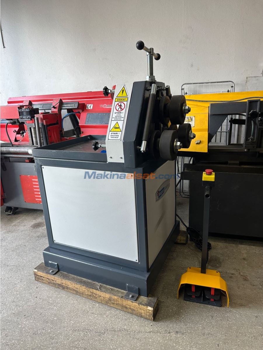 35 LİK PROFİL BÜKME Used Section Benders (Vertical-Horizontal) machine ...