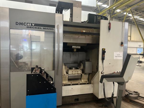 5 EKSEN CNC İŞLEME MERKEZİ