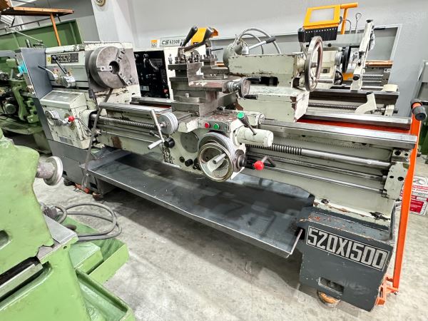 550 Çap 1,5 Metre Torna