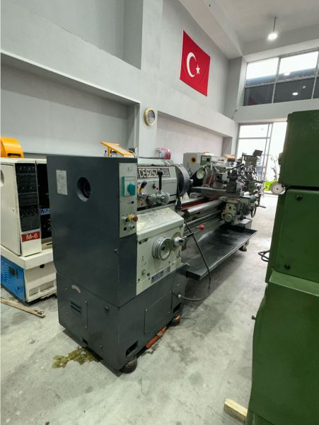 550 Çap 1,5 Metre Torna