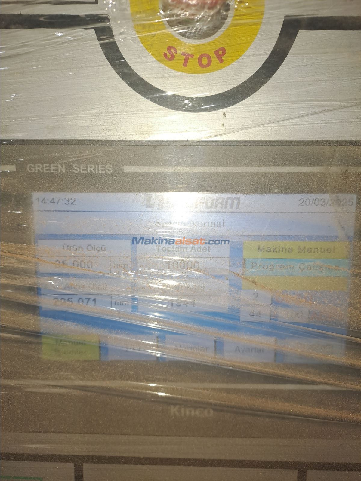 AGM LINE SERVO Sürücü