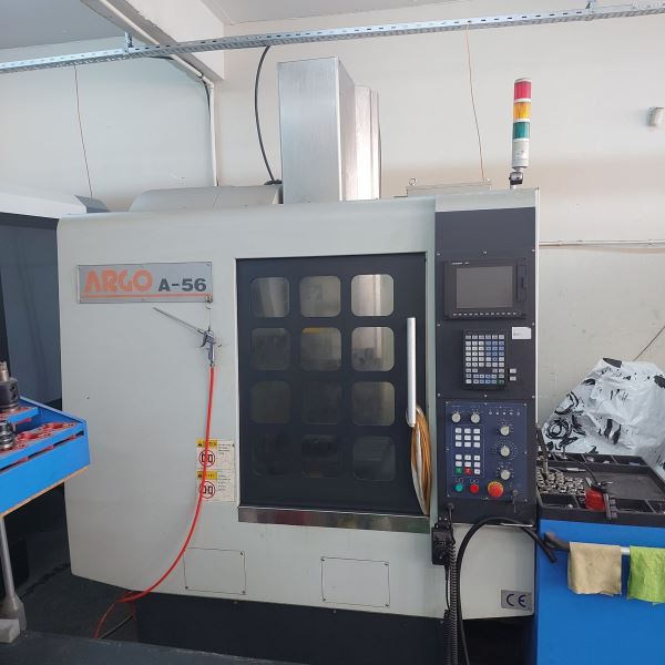 ARGO 3 EKSEN CNC MITSUBISHI CNC Dik İşlem