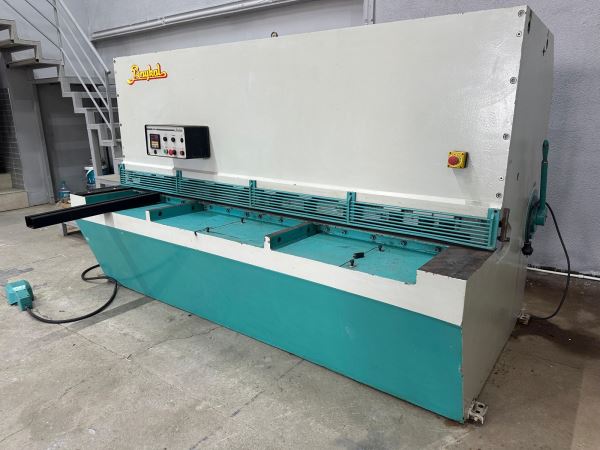 BAYKAL 2500 x 6 MM GİYOTİN MAKAS