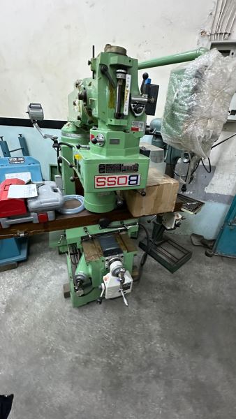 BOSS 4 NUMARA KALIPÇI FREZE