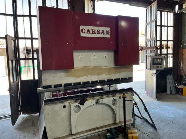 CAKSAN MARKA ABKANT PRES