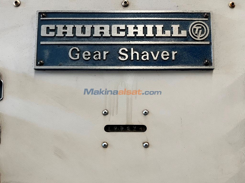 CHURCHILL GS 16 DİŞLİ RASPA