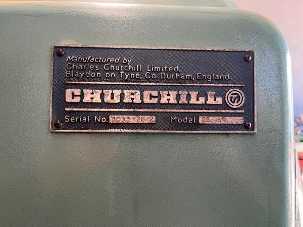 CHURCHILL GS 16 DİŞLİ RASPA