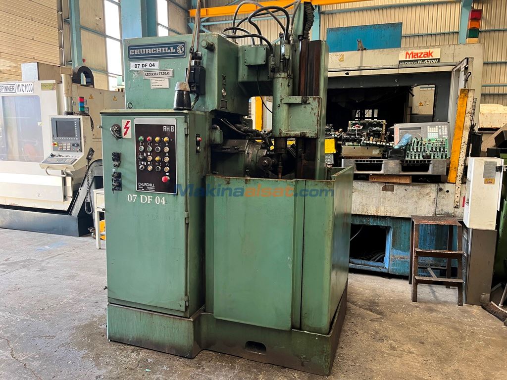 CHURCHILL RH 8 DİŞLİ AZDIRMA