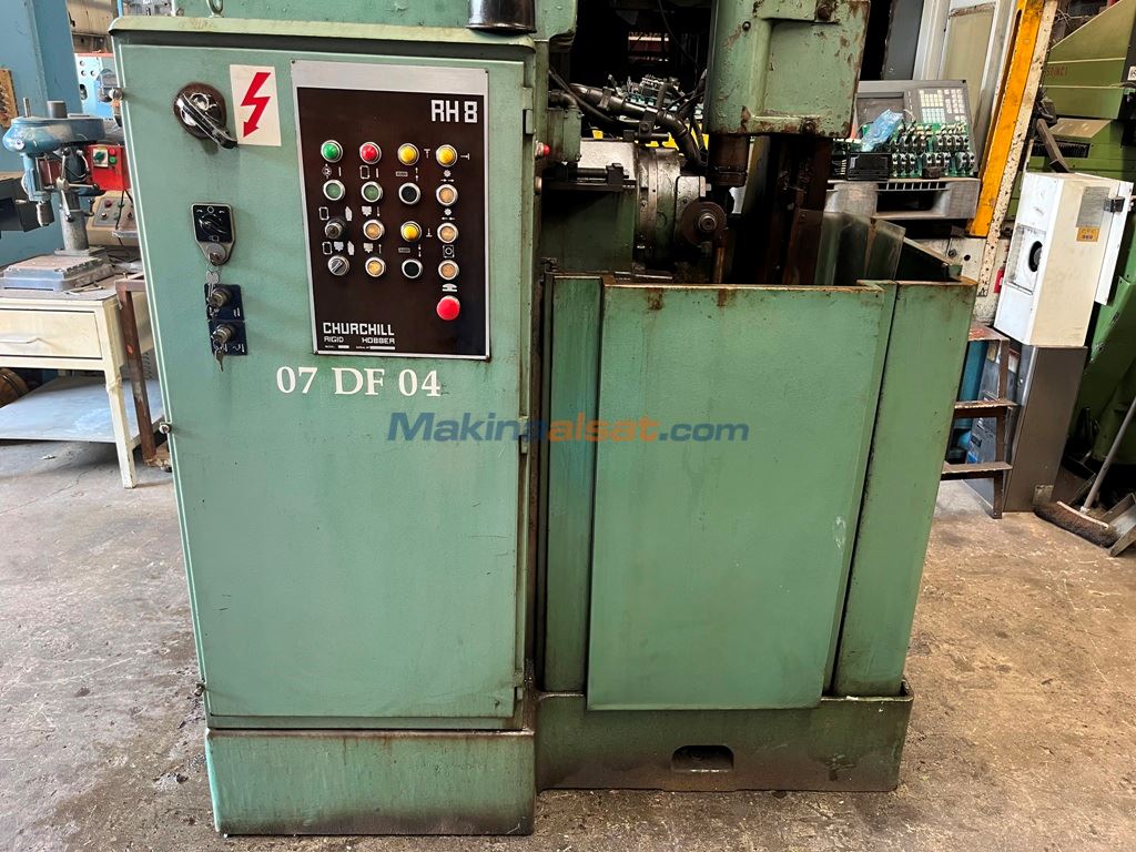CHURCHILL RH 8 DİŞLİ AZDIRMA