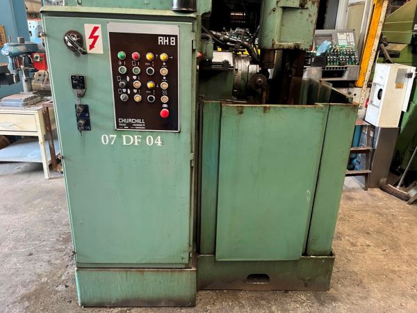 CHURCHILL RH 8 DİŞLİ AZDIRMA