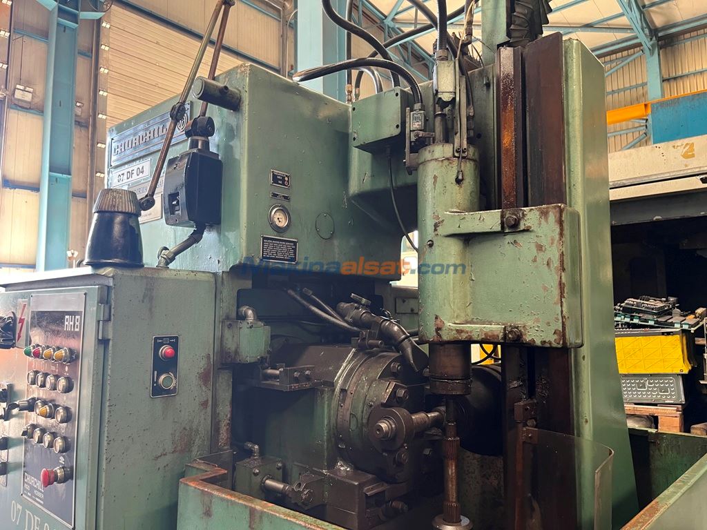 CHURCHILL RH 8 DİŞLİ AZDIRMA
