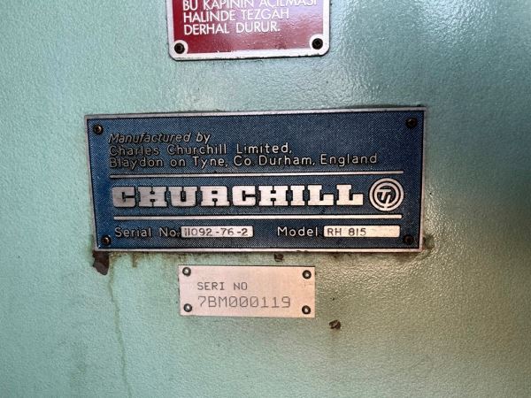 CHURCHILL RH 8 DİŞLİ AZDIRMA