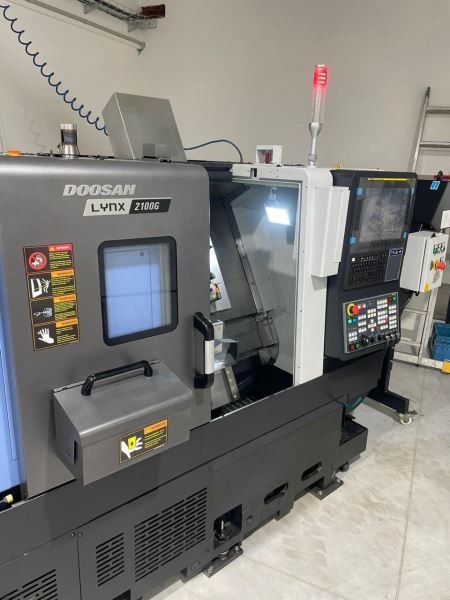 CNC lathe DOOSAN LYNX 2100 GA