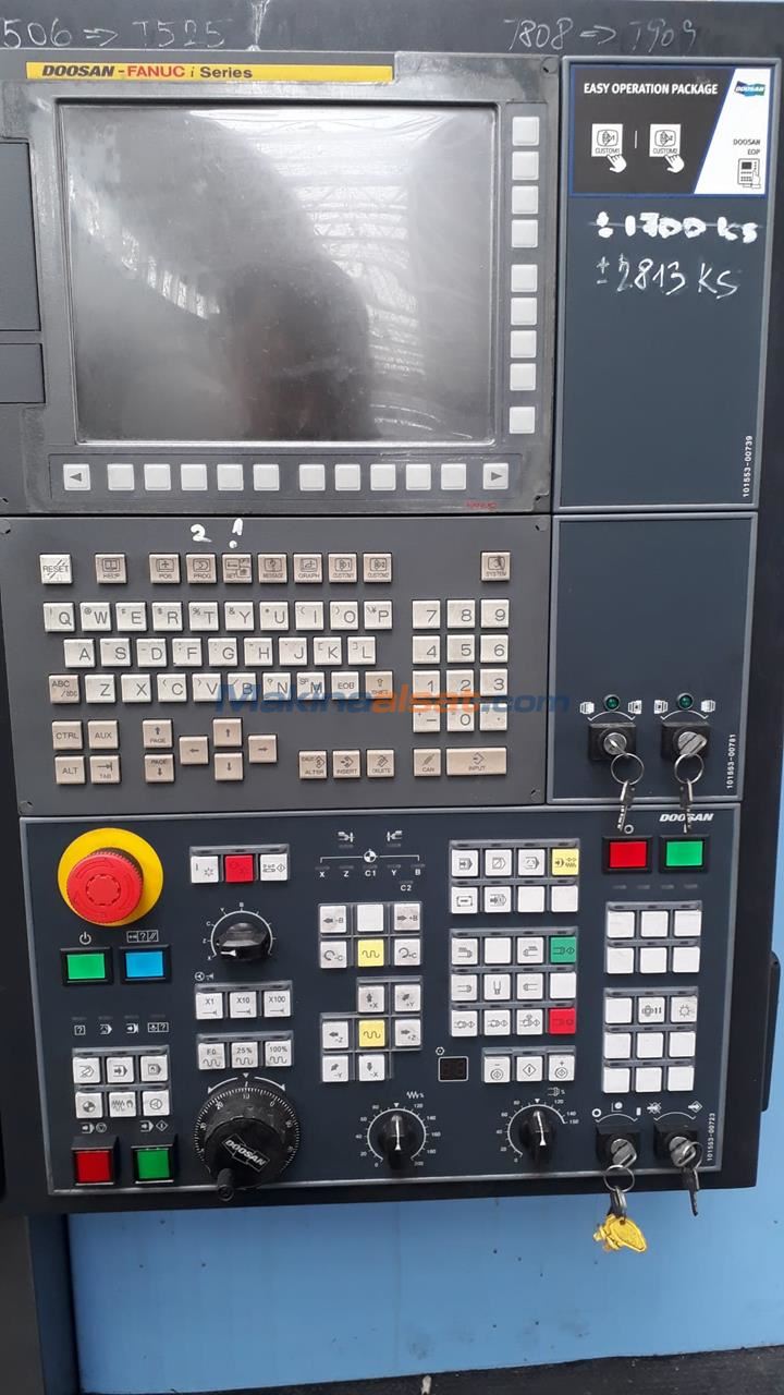 CNC lathe DOOSAN LYNX 220 LSYC
