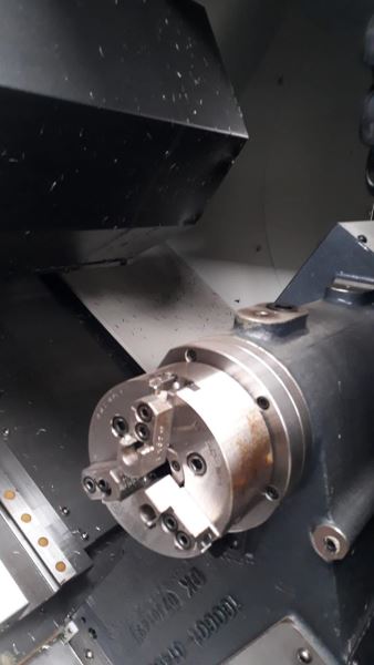 CNC lathe DOOSAN LYNX 220 LSYC