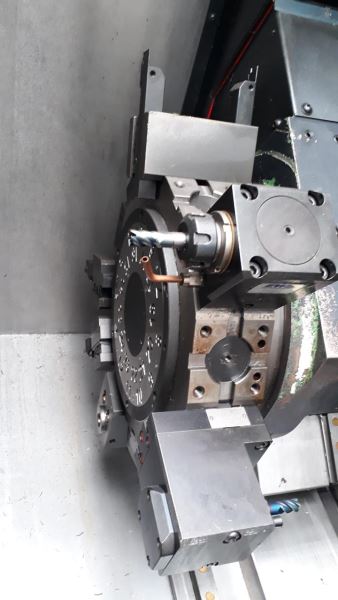 CNC lathe DOOSAN LYNX 220 LSYC