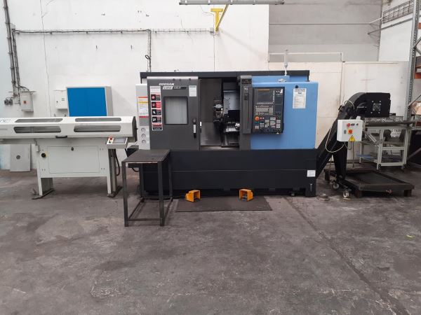 CNC lathe DOOSAN LYNX 220 LSYC