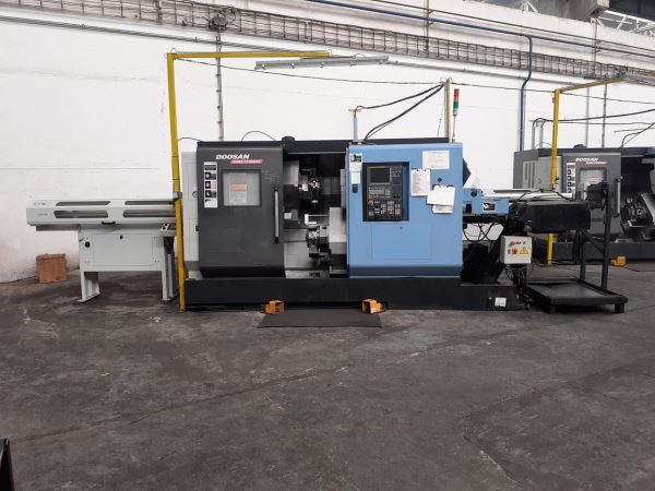 CNC lathe DOOSAN PUMA TT 1800 SY