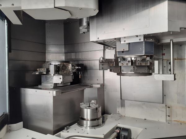 CNC lathe DOOSAN PUMA TT 1800 SY