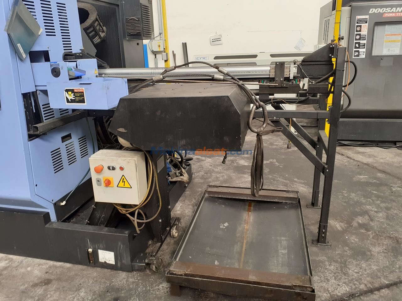 CNC lathe DOOSAN PUMA TT 1800 SY