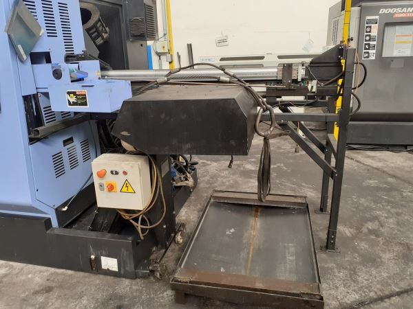 CNC lathe DOOSAN PUMA TT 1800 SY