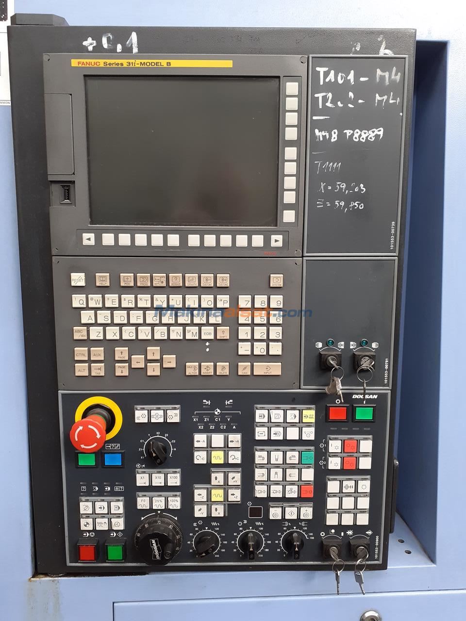 CNC lathe DOOSAN PUMA TT 1800 SY