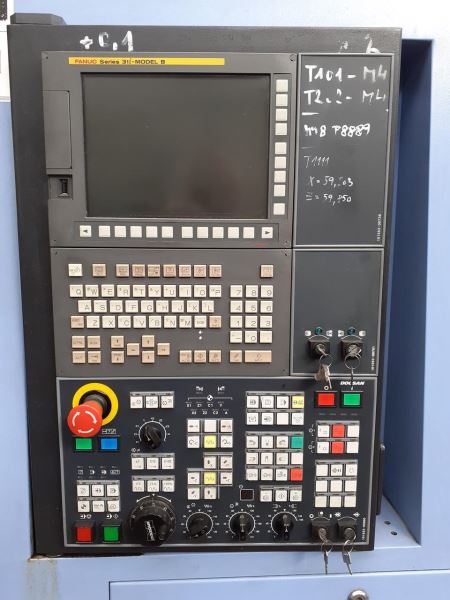 CNC lathe DOOSAN PUMA TT 1800 SY