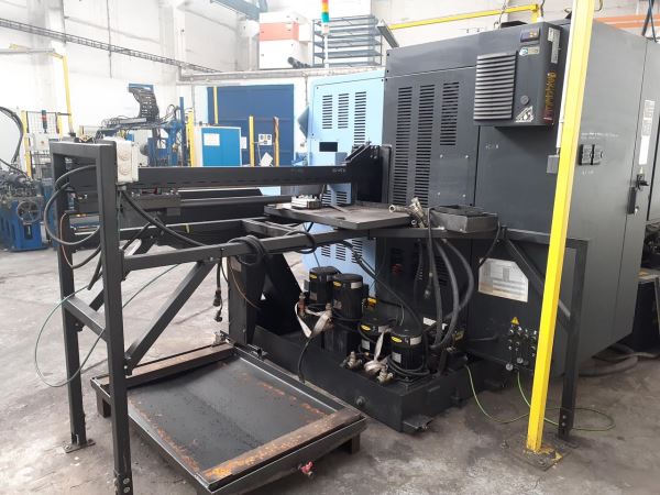 CNC lathe DOOSAN PUMA TT 1800 SY