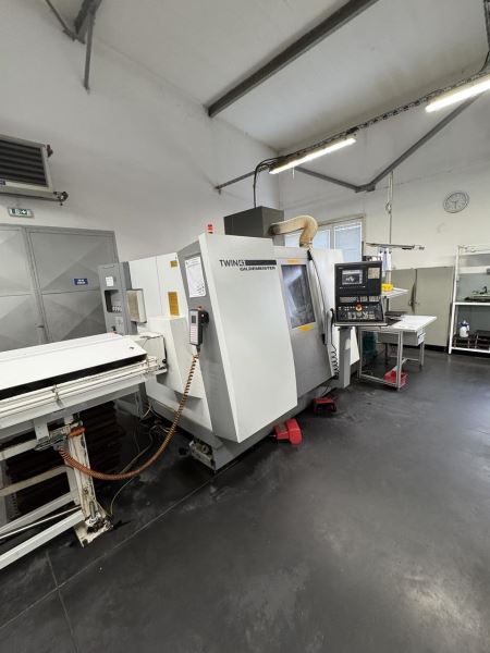 CNC lathe Gildemeister Twin 42