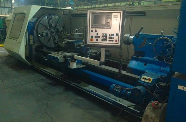 CNC lathe ŠKODA SRM 125 CNC
