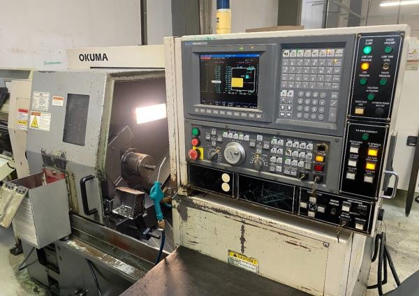 CNC lathe OKUMA ES L6/8