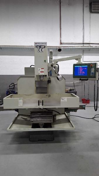 ÇOK TEMİZ C-TEK KM 100 CNC FREZE