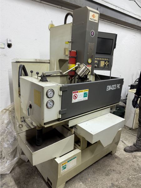 Prompt EDM-432CS PNC Dalma Erozyon