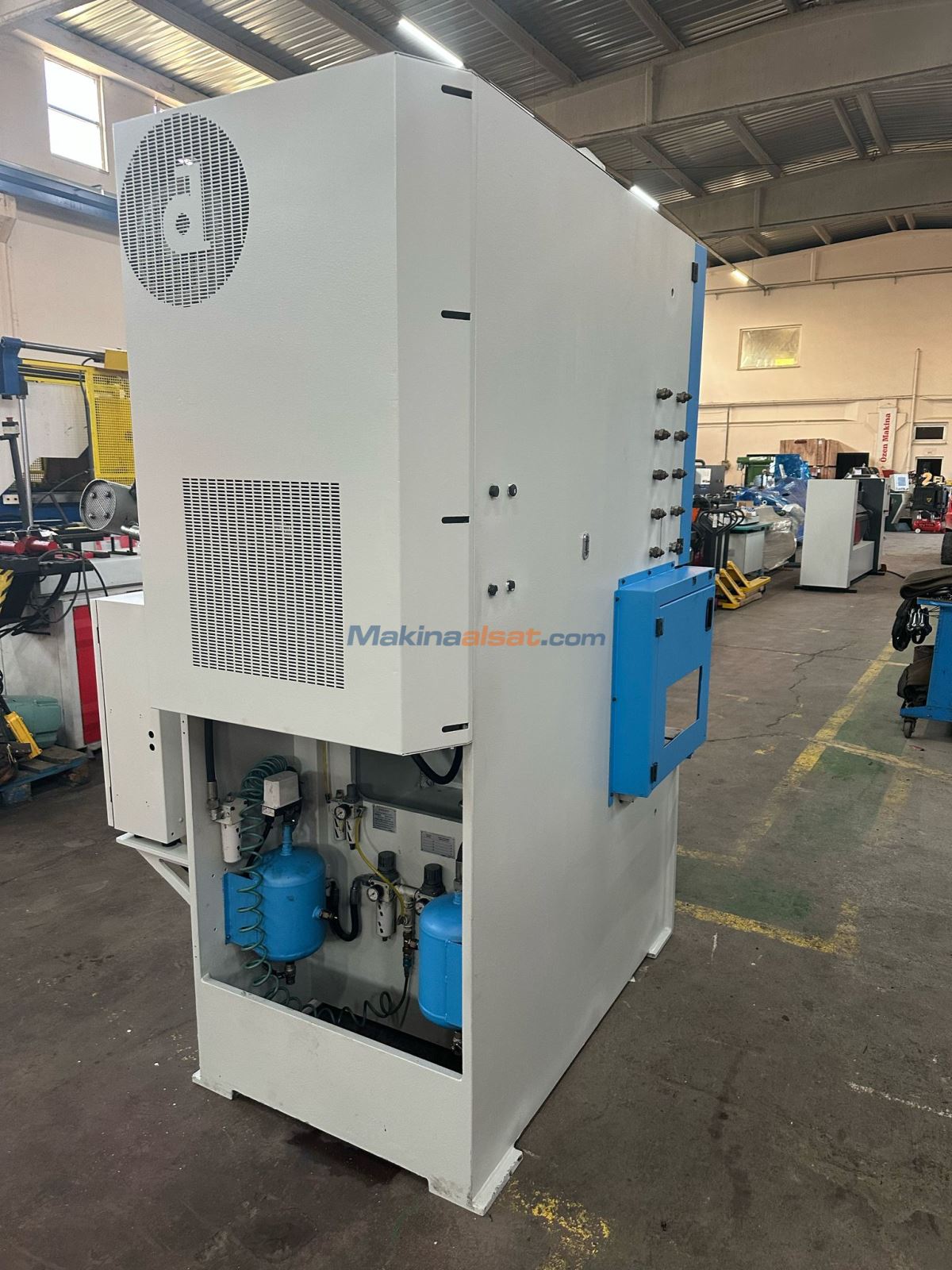 DİRİNLER 80 TON ESKANTRİK PRES