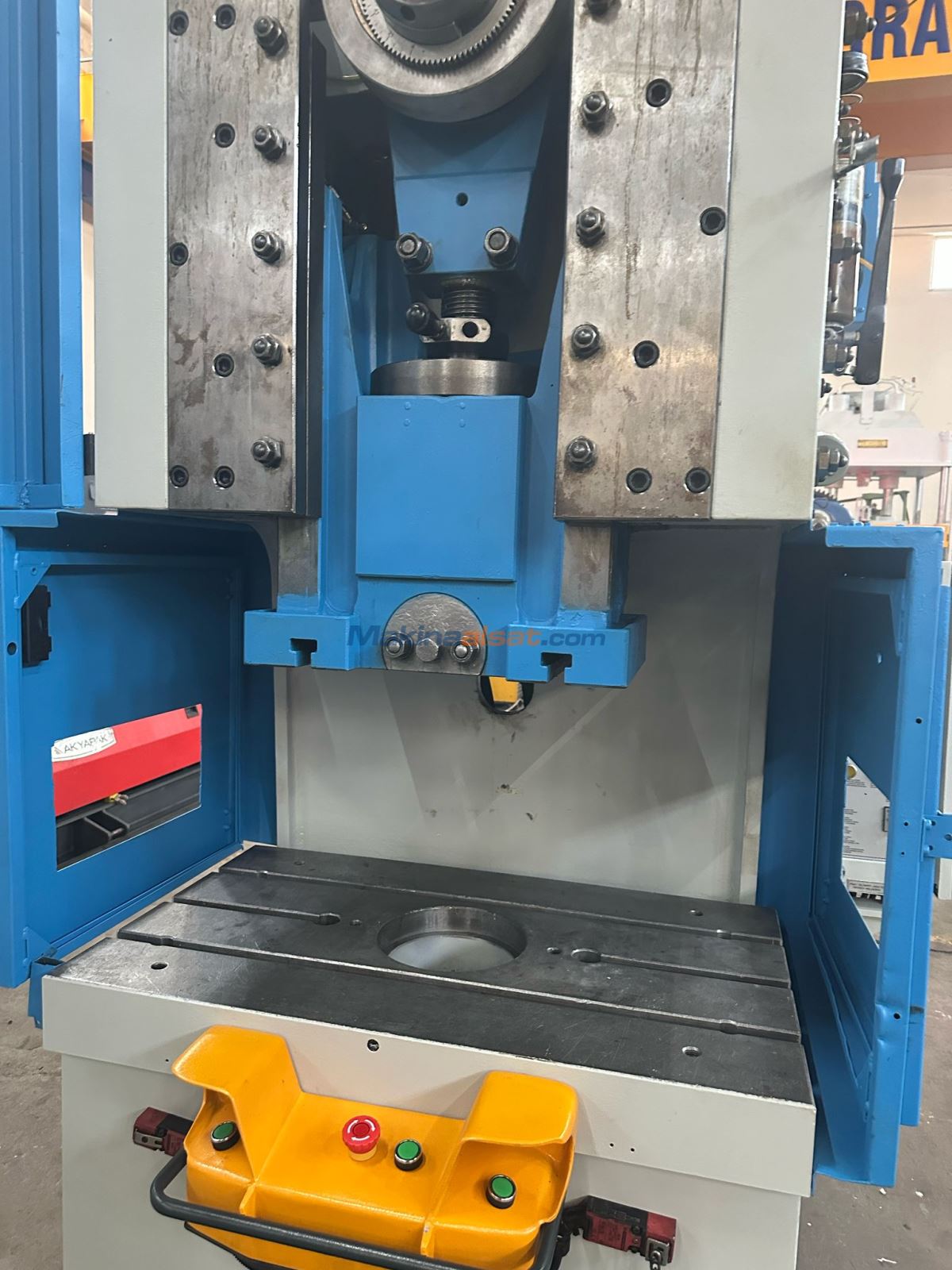 DİRİNLER 80 TON ESKANTRİK PRES