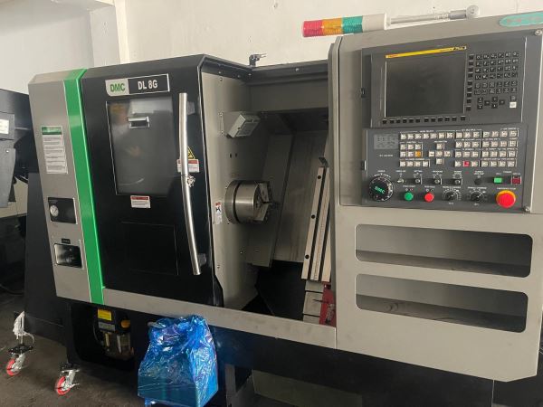DMC KORE DL8G 8 INCH GANG TIPI CNC TORNA