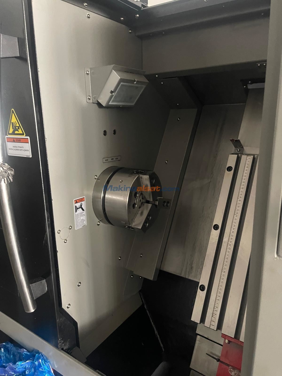 DMC KORE DL8G 8 INCH GANG TIPI CNC TORNA