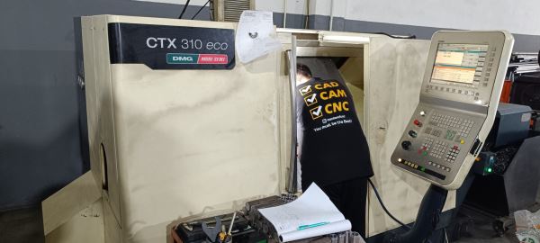 DMG Mori CTX 310 Eco CNC Torna